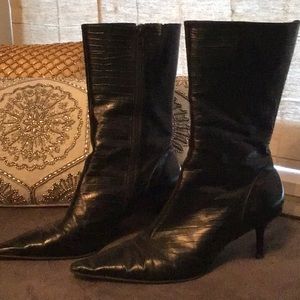 Kenneth Cole leather boots
